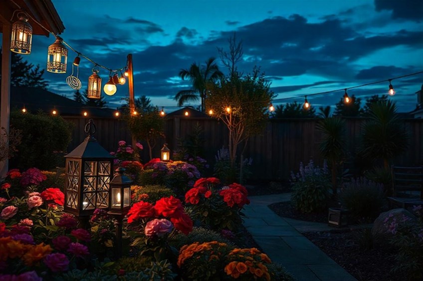 Garden Outdoor Lights