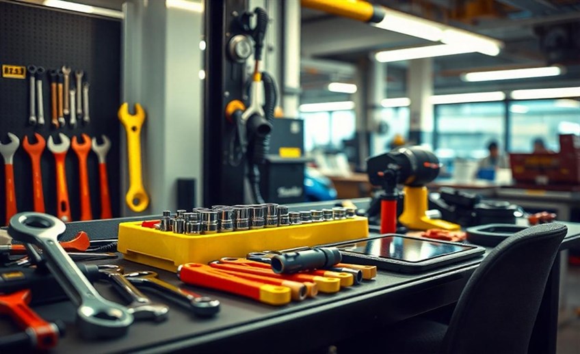 Tools for Car Mechanics