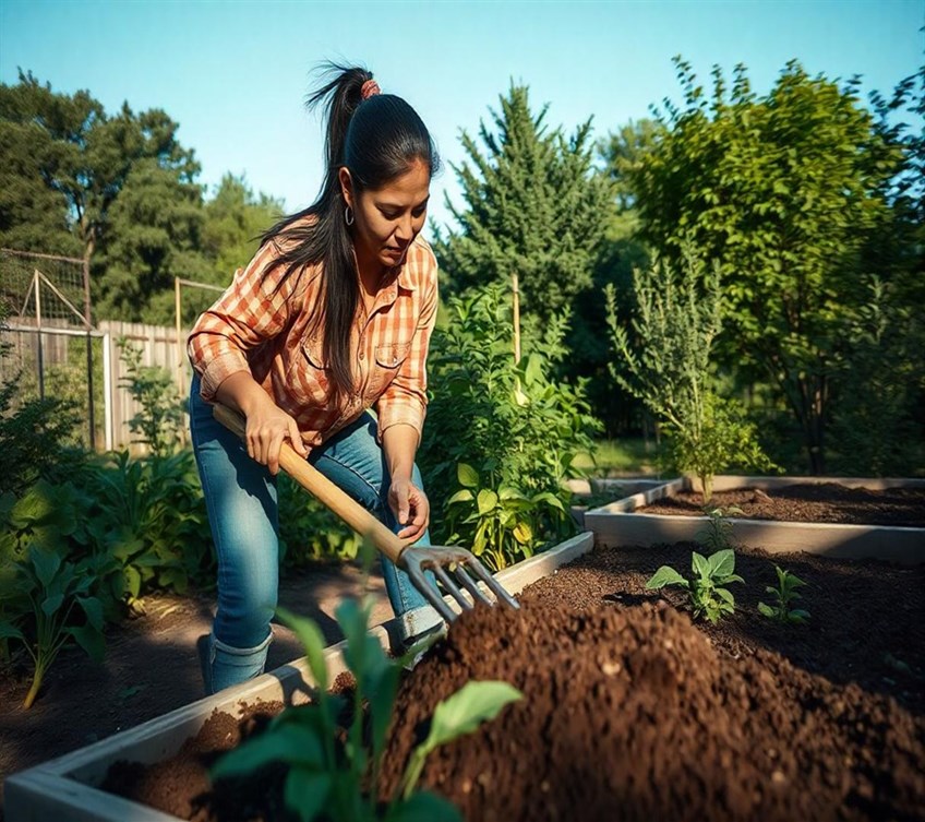 gardening forks