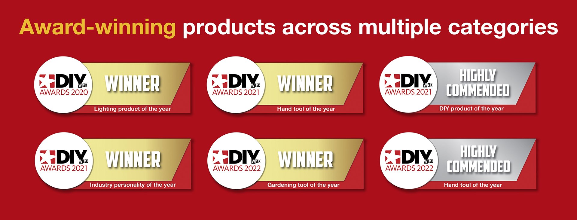 award winning products 2023 web