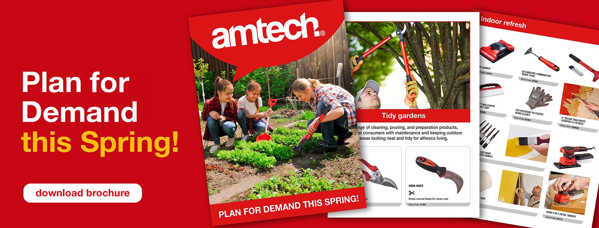 seasonal offer landing page carousel 
