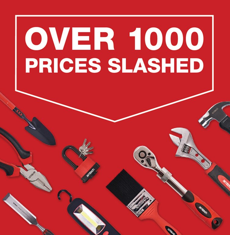 Price reduction landing page desktop