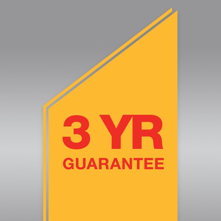Our guarantee